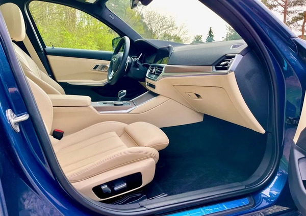 BMW Seria 3 cena 157000 przebieg: 750, rok produkcji 2021 z Iwonicz-Zdrój małe 466